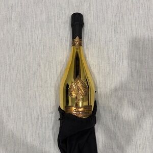 Gold Armand De Brignac Brut 750 ml Champagne Bottle
